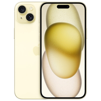 Apple SIMフリースマートフォン iPhone 15 Plus 512GB イエロー MU0V3JA
