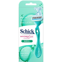 シック・ジャパン ハイドロシルク 敏感肌用 ホルダー(刃付き+替刃1コ) ﾊｲﾄﾞﾛｼﾙｸﾋﾞﾝｶﾝﾊﾀﾞﾊﾂｷｶｴﾊﾞ1