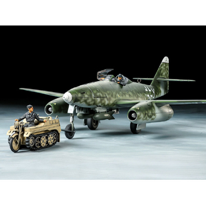 タミヤ 1/48 メッサーシュミットMe262 A-2a ケッテンクラート牽引セット T25215メツサ-シユミツトケツテンクラ-ト タミヤ 1/48 メッサーシュミットMe262 A-2a ケッテンクラート牽引セット T25215メツサ-シユミツトケツテンクラ-ト