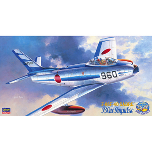 ハセガワ 1/48 F-86F-40 セイバー “ブルーインパルス” PT15ｾｲﾊﾞ-ﾌﾞﾙ-ｲﾝﾊﾟﾙｽ-イメージ1