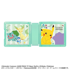 マックスゲームズ カードポケット24 ポケモンボタニカルガーデン Switchシリーズ用 BEEF01PBG-イメージ2