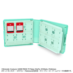 マックスゲームズ カードポケット24 ポケモンボタニカルガーデン Switchシリーズ用 BEEF01PBG-イメージ3