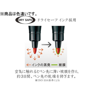 ステッドラー ルモカラーペン 油性 超極細書きS ブラック 10本 F028294-313-9-イメージ2