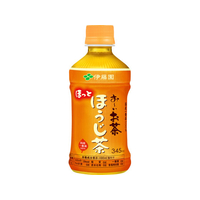 伊藤園 お～いお茶 ほうじ茶 加温機対応 345mL FCJ250F