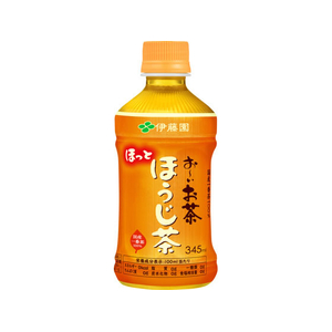 伊藤園 お～いお茶 ほうじ茶 加温機対応 345mL FCJ250F-イメージ1