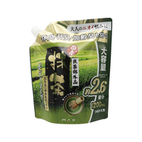 マックス 抹茶香る薬用ボディソープ 詰替 大容量 1200mL FCK858A