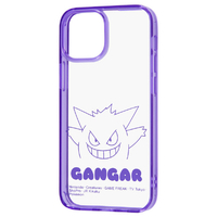 レイアウト iPhone 13 mini用ハイブリッドケース Charaful ポケットモンスター ゲンガー RT-PP30UC/GGM
