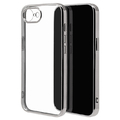 ラスタバナナ iPhone17e/16e用 極TPUケース メタルフレーム シルバー 9459IP6ETPLSV