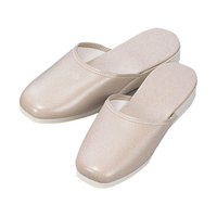 江部松商事 スリッパ 白厚底 S-320 L ベージュ(06) FC063LR-5788600