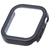 エレコム Apple Watch 42mm用フルカバーケース/プレミアムガラス/高透明/防水 ブラック AW-25BFCGEBK-イメージ1