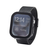 エレコム Apple Watch 42mm用フルカバーケース/プレミアムガラス/高透明/防水 ブラック AW-25BFCGEBK-イメージ2