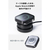 エレコム Apple Watch 42mm用フルカバーケース/プレミアムガラス/高透明/防水 ブラック AW-25BFCGEBK-イメージ7