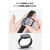 エレコム Apple Watch 42mm用フルカバーケース/プレミアムガラス/高透明/防水 ブラック AW-25BFCGEBK-イメージ8