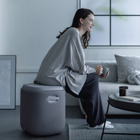 ドクターエア MF-05GR 3Dフットマッサージャー スツール ストーン