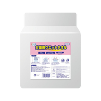 カミ商事 エルモアいちばん 介護用ウエットタオル 詰替 250枚 FCF213U