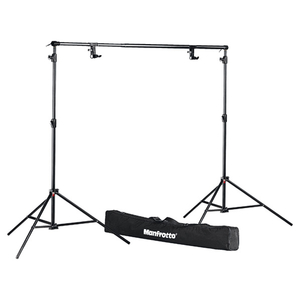 Manfrotto 背景紙サポートシステム 黒 1314B-イメージ1