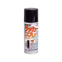 アトムサポート アトムペイント/ラッカースプレーE 300mL 黒 FC678SM