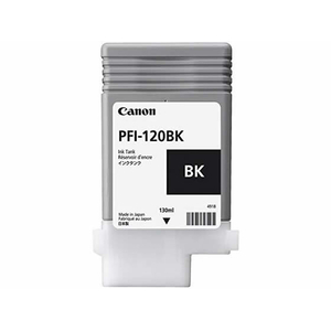 キヤノン インクタンク ブラック PFI-120BK F325291-2885C001PFI120B-イメージ1