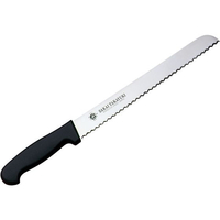 青木刃物製作所 青木刃物/堺孝行 PC柄 パン切りナイフ(波刃)25cm FC518LY-8520100