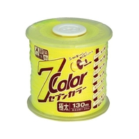 たくみ 7COLOR 極太 イエロー 130M 蛍光イエロー130約1.2ナイロン FC735JM-7515294