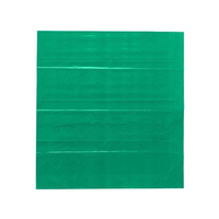 スマートバリュー カラーポリ袋 800×650 緑 20枚入 FCE200V-N157J-GR
