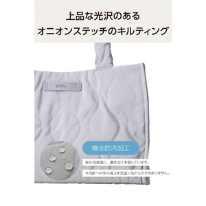 エレコム キルティング ツールボックス グレー BM-QTBTGY-イメージ7