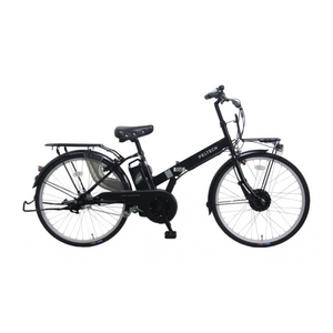 PELTECH TDH-414L-BK-8AH 24型折り畳み電動アシスト自転車外装