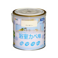 アサヒペン New水性インテリア浴室カベ 0.7L アイボリー FCB776G