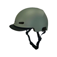 キャプテンスタッグ ヘルメット カベサ L バイザー マットオリーブ FCF080N-Y-6495