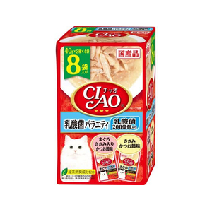 いなば CIAO パウチ 乳酸菌バラエティ 40g×8P FCF666N-イメージ1