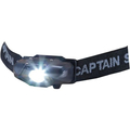 キャプテンスタッグ シンプルLEDヘッドライト ブラック FCL8295-UK-4058