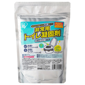 アイリスオーヤマ 非常用トイレ凝固剤 500g HTG-50-イメージ1