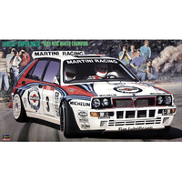 ハセガワ 1/24 ランチァ “スーパーデルタ” [1992 WRC メイクス チャンピオン] H24ｸCR15N