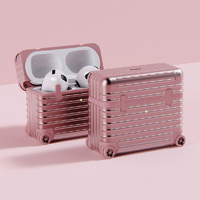 miak MA25215AP3 AirPods(第3世代)用キャリーケース ピンク|エディオン