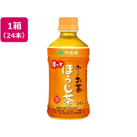 伊藤園 お～いお茶 ほうじ茶 加温機対応 345mL 24本 FCJ251F