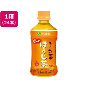 伊藤園 お～いお茶 ほうじ茶 加温機対応 345mL 24本 FCJ251F-イメージ1