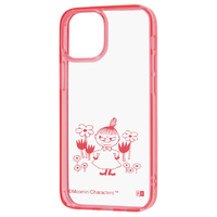 レイアウト iPhone 13 mini用ハイブリッドケース Charaful ムーミン ミイ RT-AP30UC/MYM