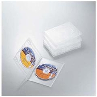 エレコム DVDトールケース CCD-DVD05CR