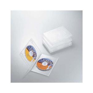 エレコム DVDトールケース CCD-DVD05CR エレコム DVDトールケース CCD-DVD05CR