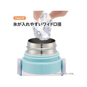 スケーター 超軽量2WAYステンレスボトル プリンセス25 FC349YP-SKDC4-イメージ6