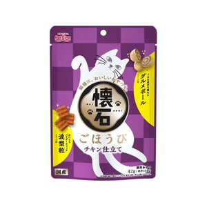 ペットライン 懐石 ごほうび チキン仕立て 42g FCE784T-KSS-3-イメージ1