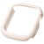エレコム Apple Watch 42mm用フルカバーケース/TOUGH SLIM LITE/プレミアムガラス ベージュ AW-25BFCTSLBE-イメージ1