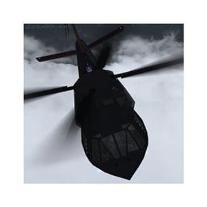 オーバーランド Area 51 Simulations UH-60X Stealth Blackhawk [Win ダウンロード版] DLｴﾘｱ51ｼﾐﾕﾚ-ｼﾖﾝｽﾞUH-60XDL-イメージ1