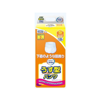 カミ商事 エルモアいちばん うす型パンツ S 18枚 FCF247U