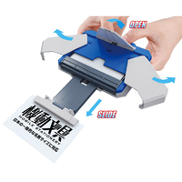バンダイスピリッツ 機動文具 自動変形名刺ケース スタンダードカラー ｷﾄﾞｳﾌﾞﾝｸﾞﾒｲｼｹ-ｽｽﾀﾝﾀﾞ-ﾄﾞ
