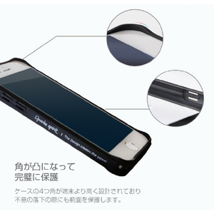 Dparks iPhone XS/X用ケース spirit case 窓際の男 DS15216I58-イメージ10