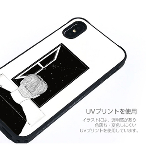 Dparks iPhone XS/X用ケース spirit case 窓際の男 DS15216I58-イメージ15