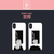 Dparks iPhone XS/X用ケース spirit case 窓際の男 DS15216I58-イメージ4