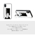 Dparks iPhone XS/X用ケース spirit case 窓際の男 DS15216I58-イメージ5