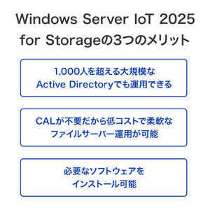 I・Oデータ Windows Server IoT 2025 for Storage Workgroup 4(受注生産) ドライブラックマウント法人向けNAS 48TB HDL4-Z25WATB48U-イメージ5